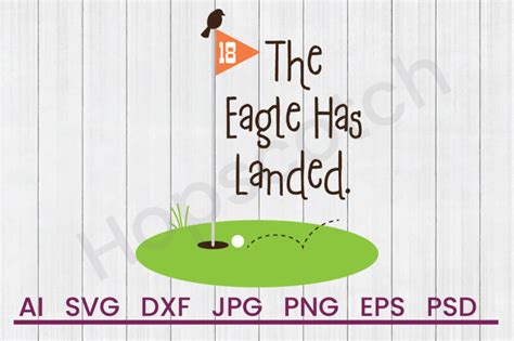 Download Free Eagle Has Landed - SVG File, DXF File Files