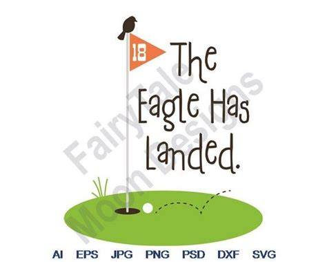 Download Free Eagle Has Landed - SVG File, DXF File For Cricut