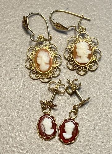 Download Free Earring Set 2 Cameo