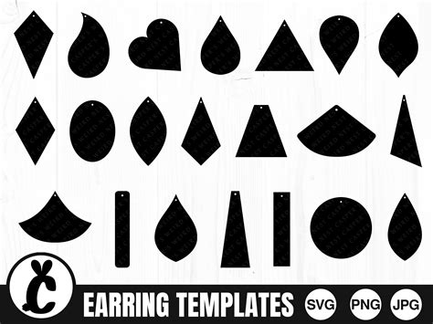 Download Free Earring Set 2 Commercial Use For Crafts