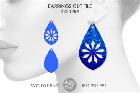Download Free Earring Set 2 Creativefabrica