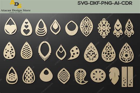 Download Free Earring Set 2 Files