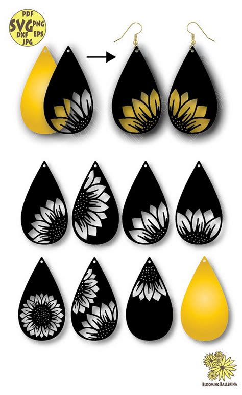 Download Free Earring Set 2 Files For Crafts