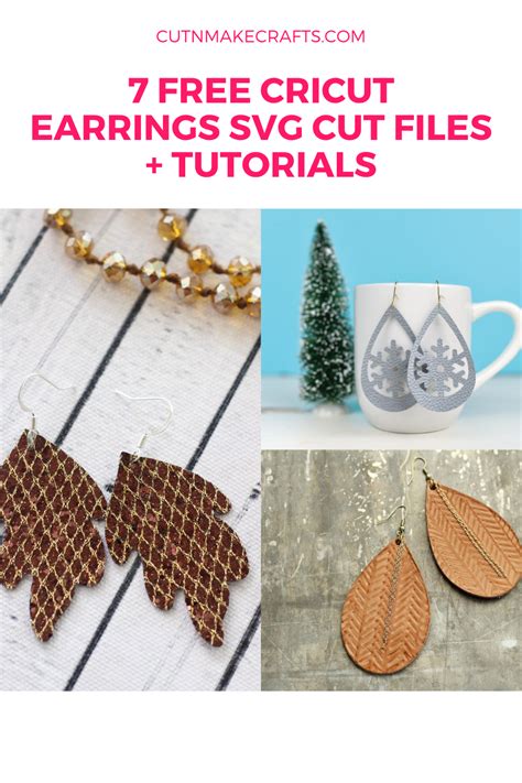 Download Free Earring Set 2 for Cricut