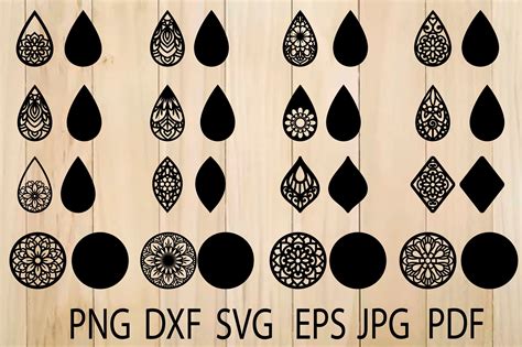 Download Free Earring Svg Files For Cricut Images
