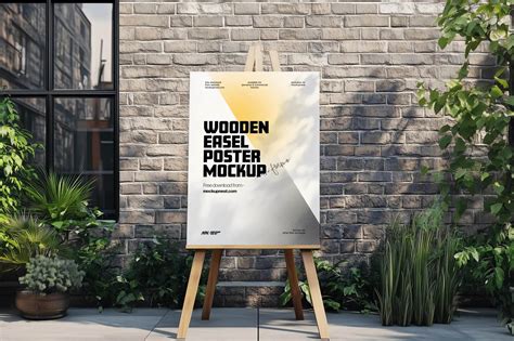 Download Free Easel Mockup PSD Generator Free PSD Mockups