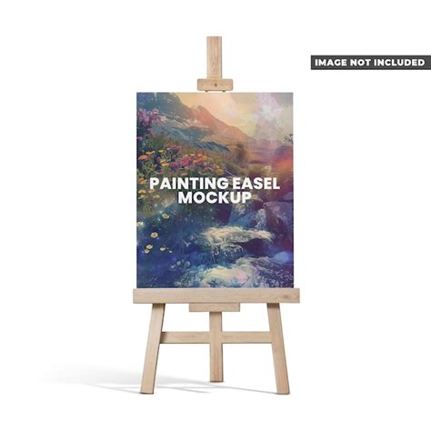 Download Free Easel Mockup PSD Generator Images