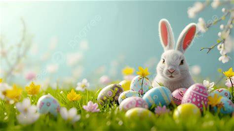Free Easter Background Images