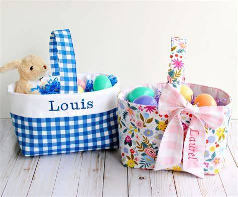 Free Easter Basket Pattern