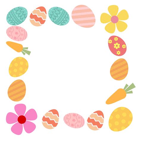 Download Free Easter Border Designs - SVG, DXF, EPS Files Free PSD Mockups