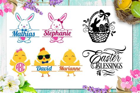Download Free Easter Bundle - 30 Easter SVG files Commercial Use