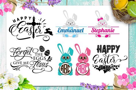 Download Free Easter Bundle - 30 Easter SVG files Images