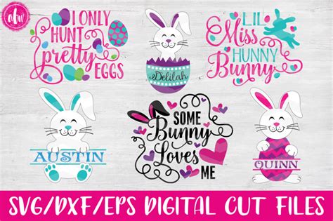 Download Free Easter Bundle - SVG, DXF, EPS Cut Files DXF Files