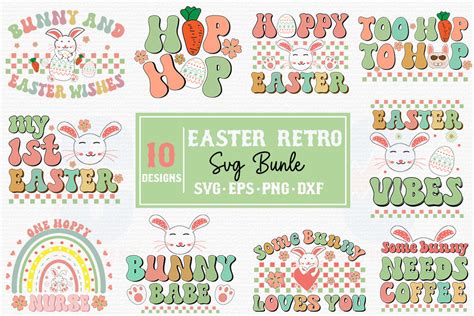 Download Free Easter Bundle Volume 3 - SVG Commercial Use Free PSD Mockups