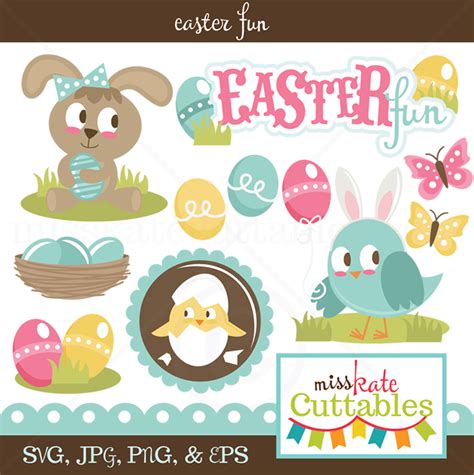 Download Free Easter Bundle Volume 3 - SVG Cut Files