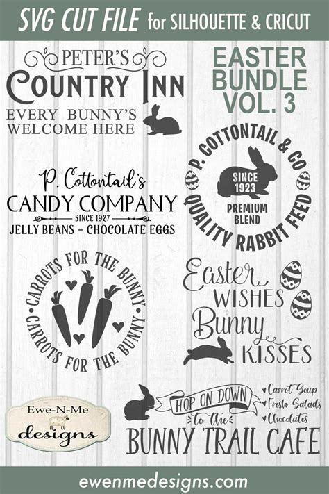 Download Free Easter Bundle Volume 3 - SVG Images