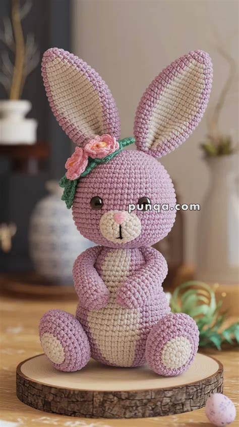Free Easter Bunny Crochet Patterns