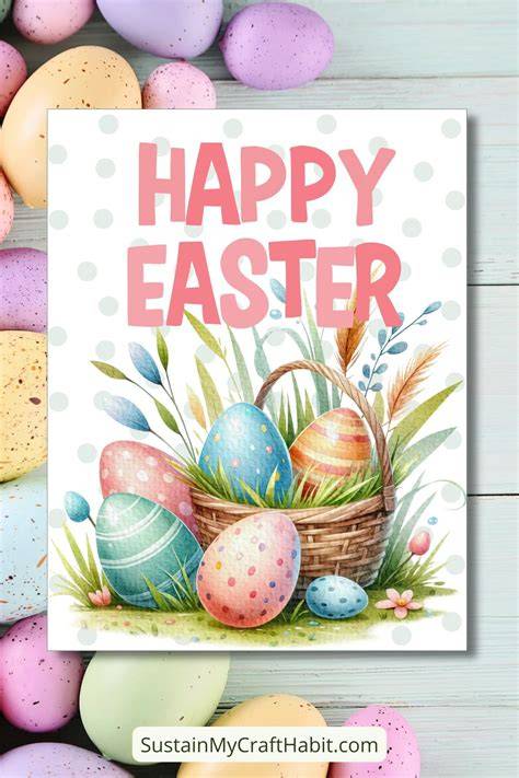 Free Easter Cards To Download