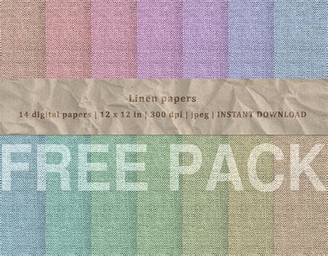 Download Free Easter Color Linen papers Commercial Use