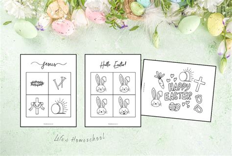 Download Free Easter Color Linen papers Creativefabrica DXF Files