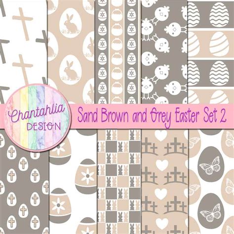 Download Free Easter Color Linen papers for Cricut