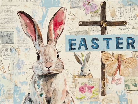 Download Free Easter Digital Collage Sheet,Easter Images Commercial Use