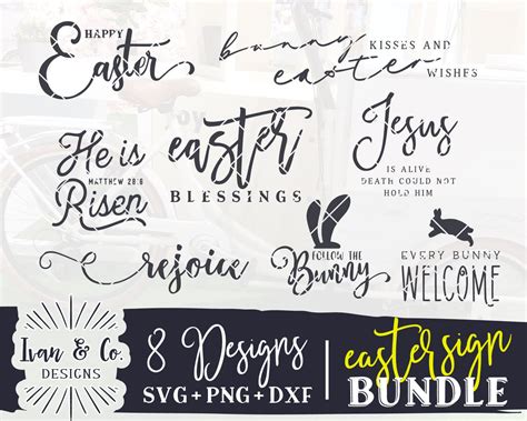Download Free Easter Digital Collage Sheet,Easter Images Commercial Use DXF Files