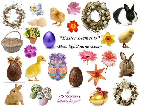 Download Free Easter Digital Collage Sheet,Easter Images Files