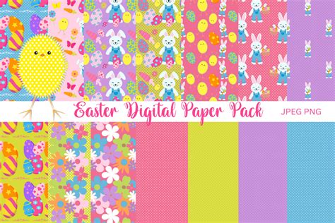 Download Free Easter Digital Collage Sheet,Easter Images for Cricut Machine