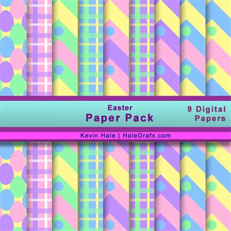 Download Free Easter Digital Paper Pack Pastel Backgrounds Files Free PSD Mockups