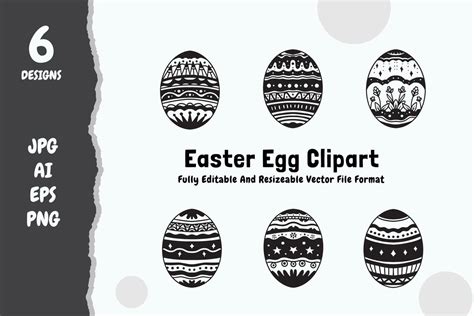 Download Free Easter Egg Bundle | Animal Print Version Commercial Use DXF Files