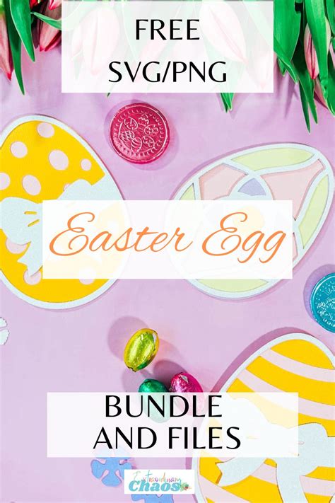 Download Free Easter Egg Bundle | Animal Print Version Cut Files