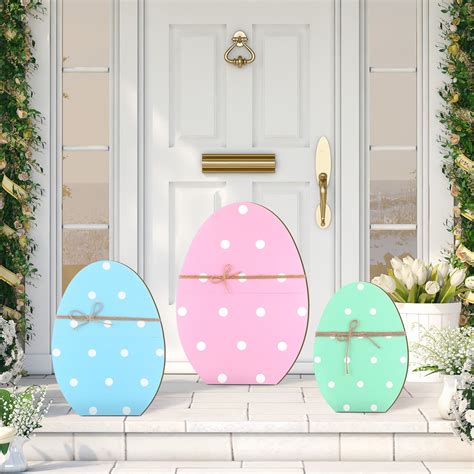Download Free Easter Egg Porch Sign | SVG | PNG | DXF DXF Files