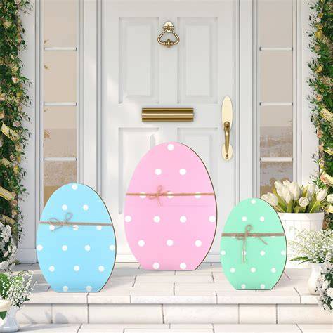Download Free Easter Egg Porch Sign | SVG | PNG | DXF For Crafts