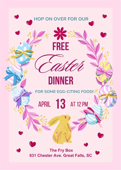 Free Easter Meals Near Me