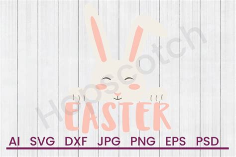 Download Free Easter Pocket Topper - SVG File, DXF File Files Free PSD Mockups
