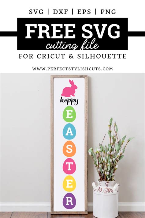 Download Free Easter Porch Sign SVG Cut File Files Free PSD Mockups