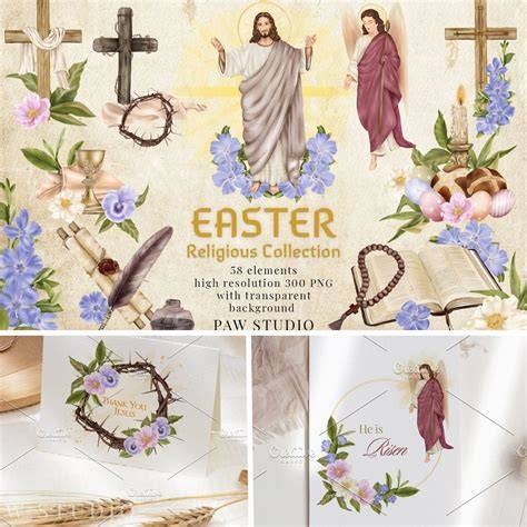 Free Easter Religious Clipart