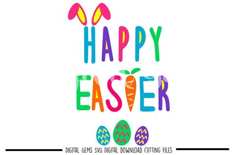 Download Free Easter SVG / DXF / EPS / PNG Files Files