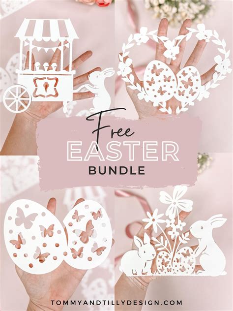 Download Free Easter SVG Bundle Cut Files Easy Edite