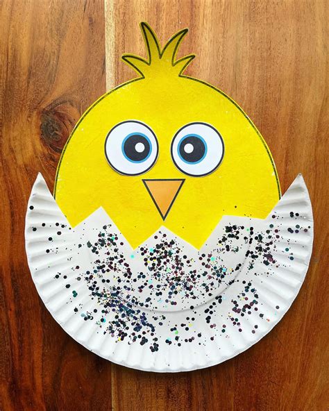 Download Free Easter Set - Chicks Crafts