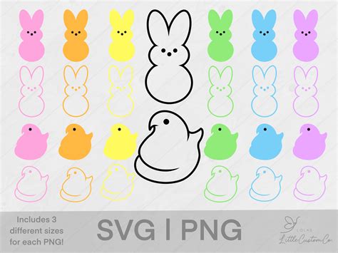 Download Free Easter Set - Chicks Cricut SVG