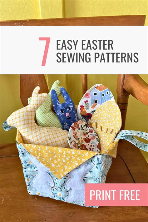 Free Easter Sewing Patterns
