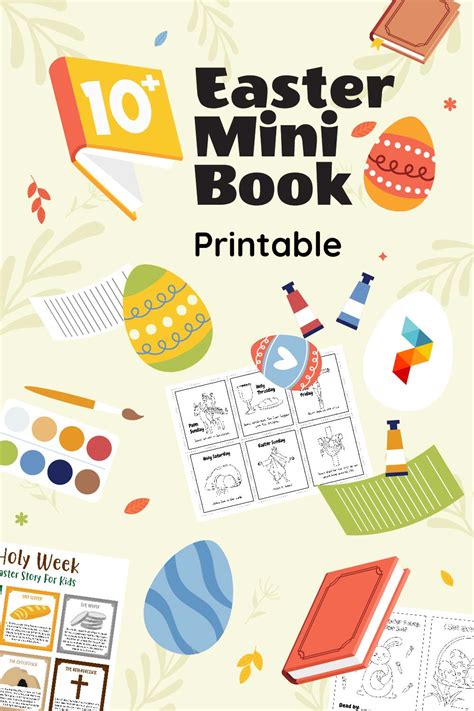 Download Free Easter Spring Printable Mini Kit for Crafting Commercial Use for Cricut