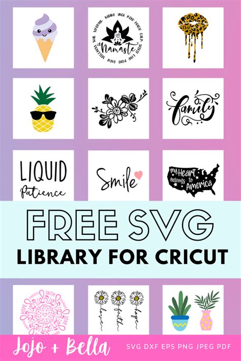Download Free Easter Spring Printable Mini Kit for Crafting Cricut SVG DXF Files