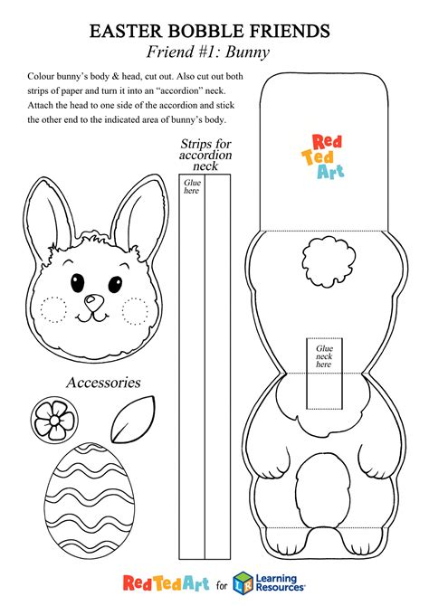 Download Free Easter Spring Printable Mini Kit for Crafting Cricut SVG For Crafts
