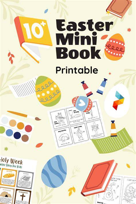 Download Free Easter Spring Printable Mini Kit for Crafting Files