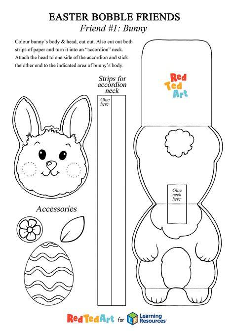 Download Free Easter Spring Printable Mini Kit for Crafting for Cricut