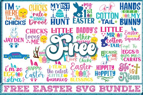 Download Free Easter Svg: Commercial Use