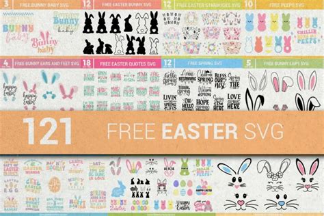 Download Free Easter Svg: Easy Edite